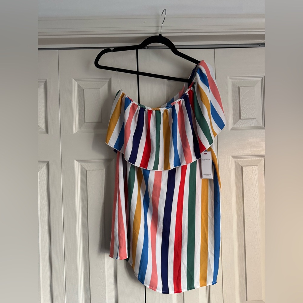 NWT Tyche One Shoulder Dress